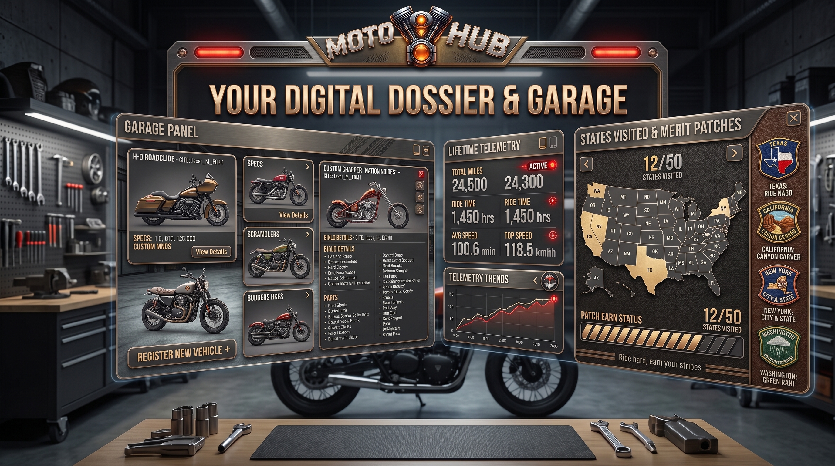 Moto Hub Digital Garage